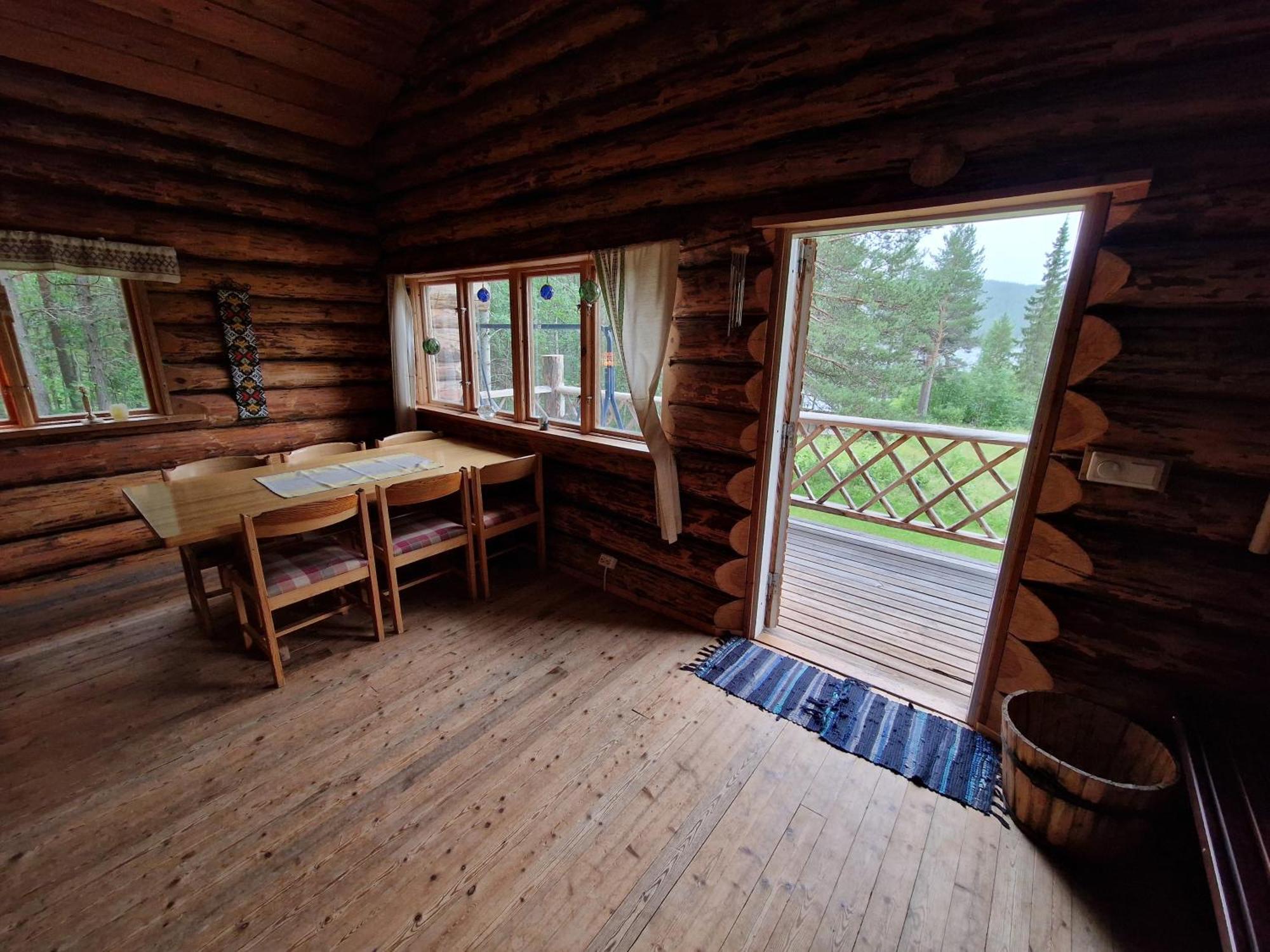 Lakeside Wilderness Cabin Jokkmokk Exterior foto