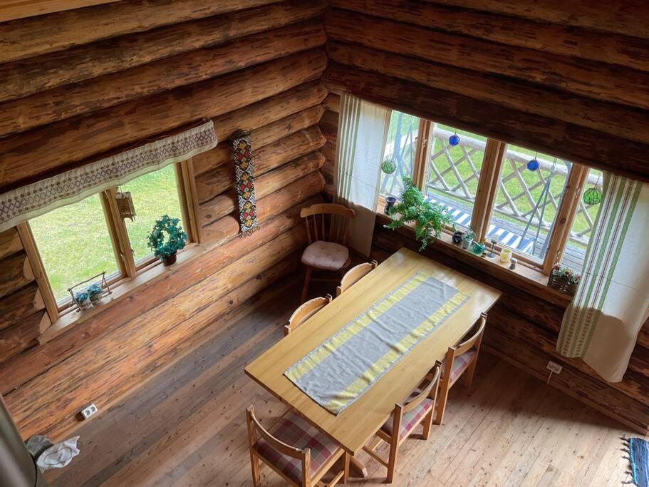 Lakeside Wilderness Cabin Jokkmokk Exterior foto